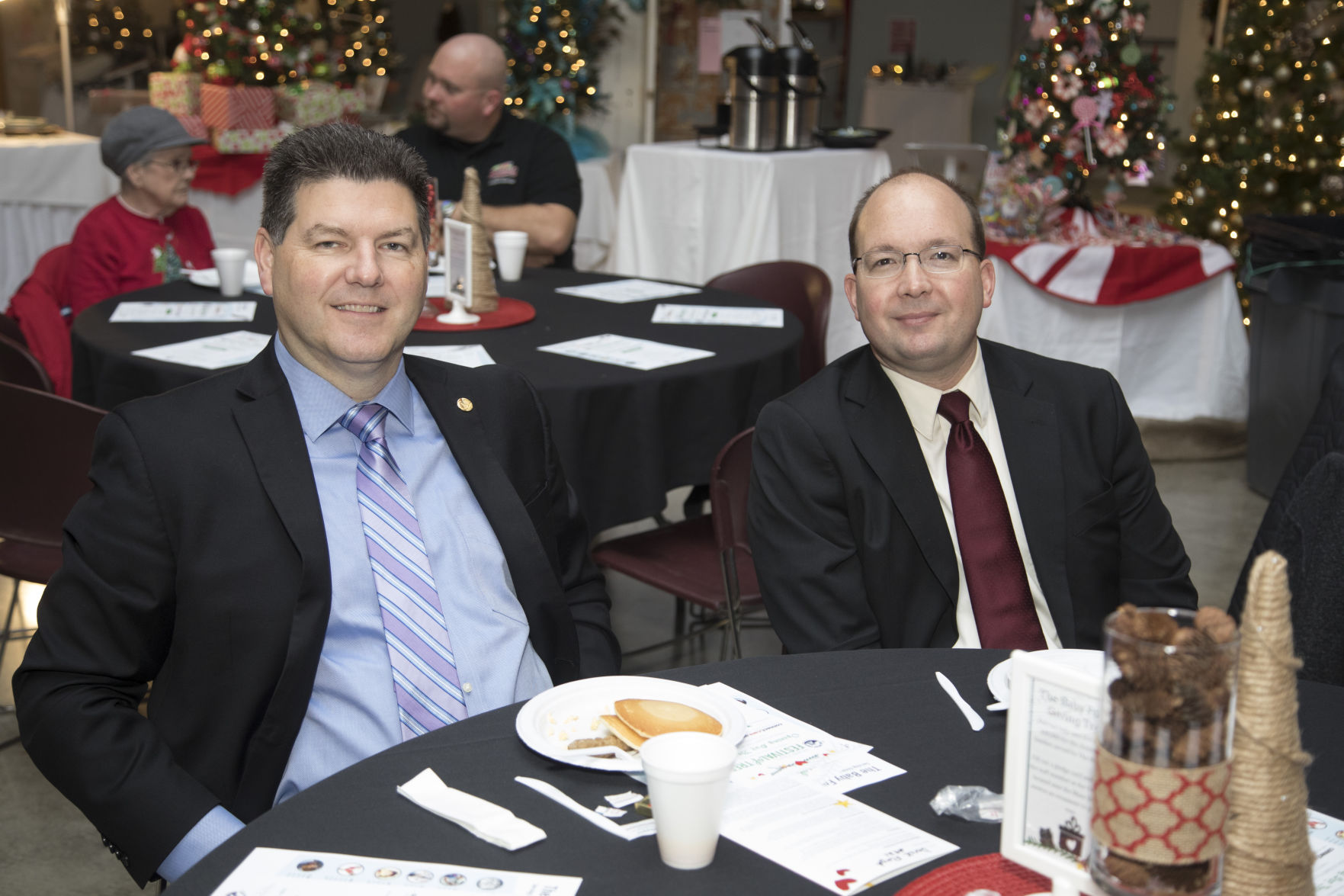 Derek Floyd, John Rassi
